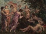 Henri Fantin-Latour The Temptation of St Anthony oil painting